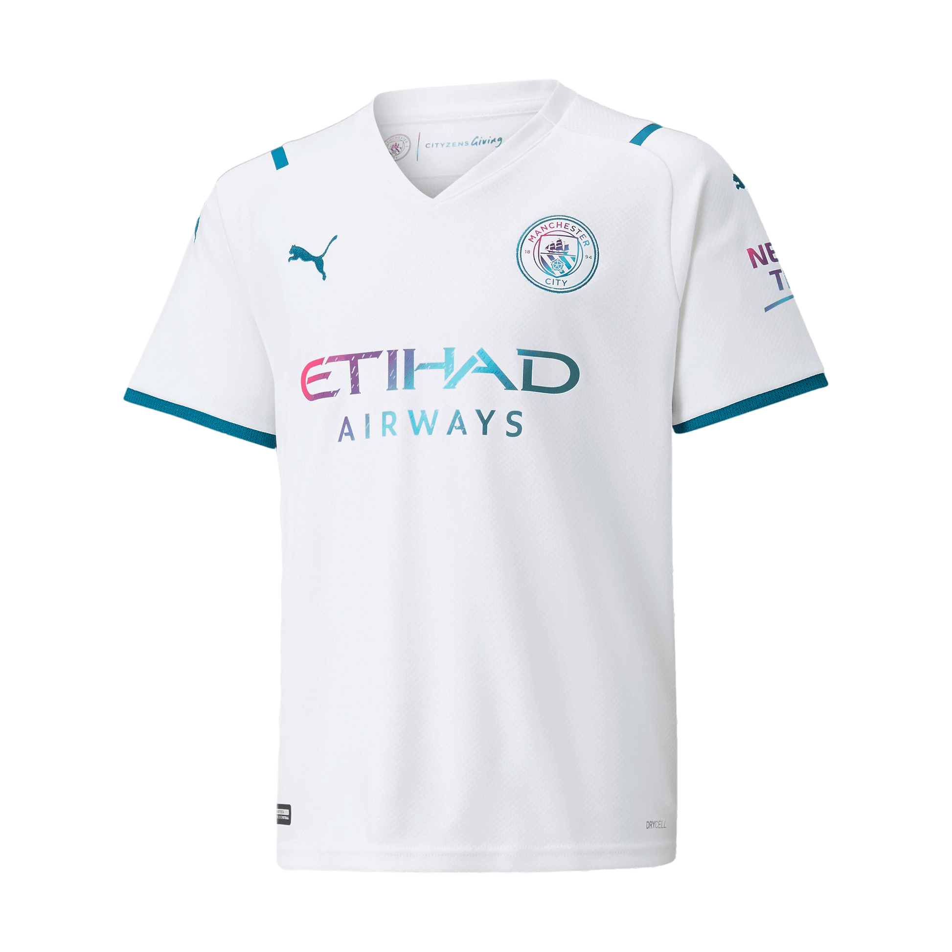 Manchester City 21/22 Youth Away Jersey