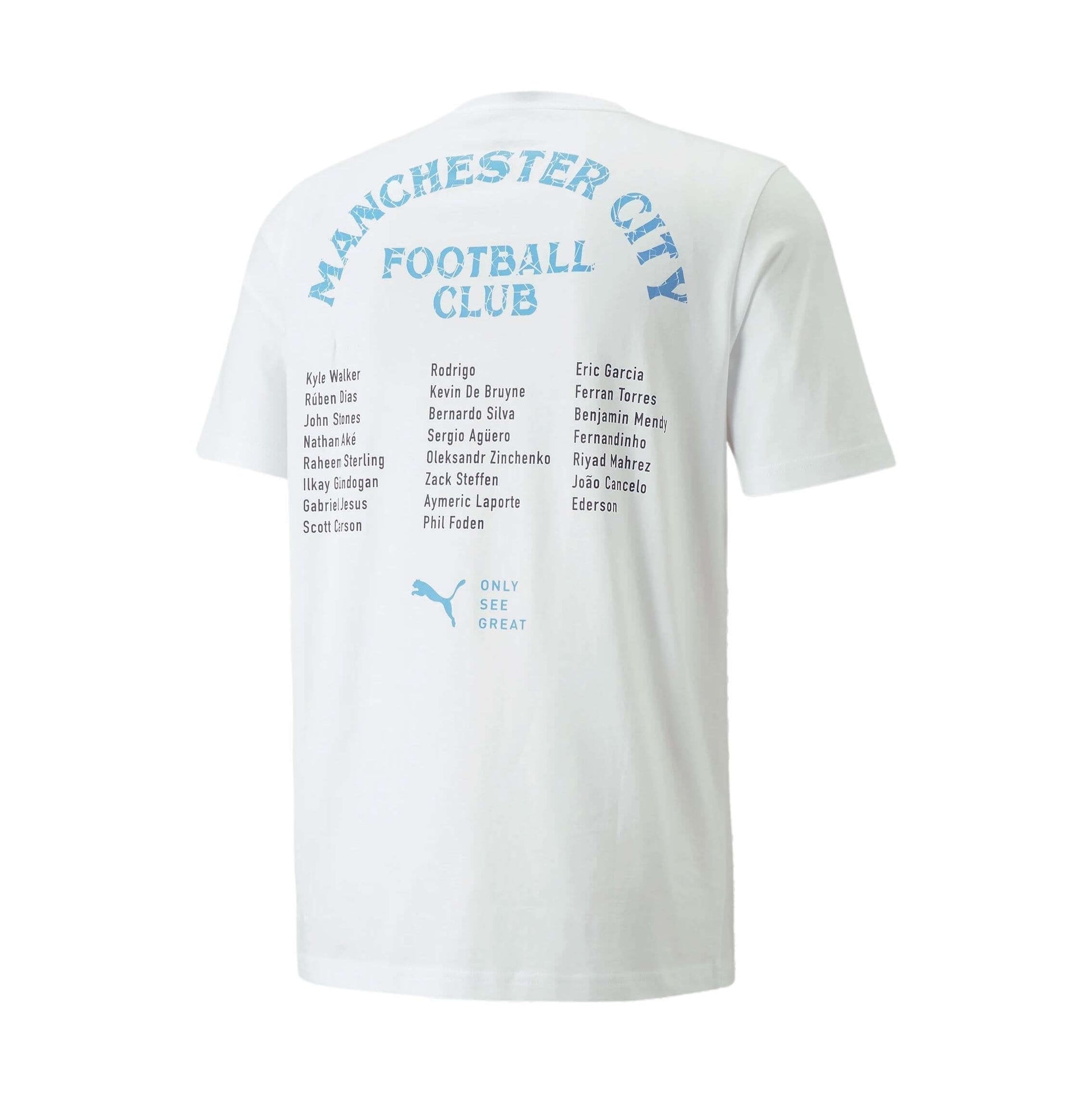 Puma Manchester City Epl Winners Tee