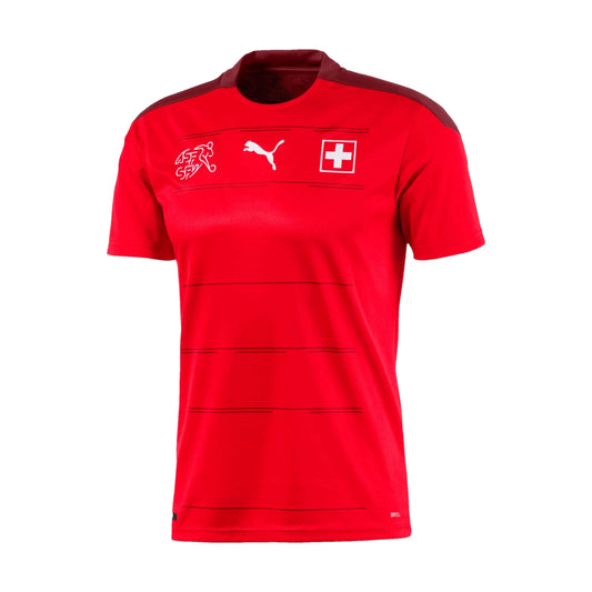 Puma Switzerland 2020 Home Jersey