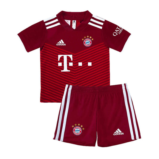 Bayern Munich 21/22 Home Mini Kit