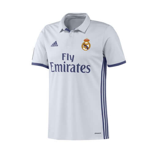 Adidas Real Madrid Cf Home Jersey