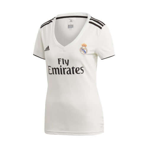 Adidas Women's Real Madrid 18/19 Home Jersey