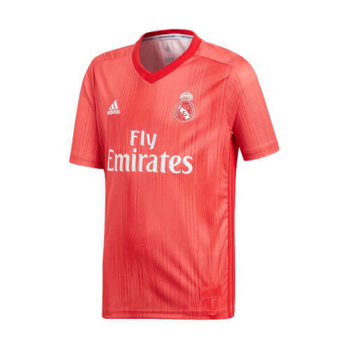 Adidas Real Madrid 18/19 Youth Third Jersey