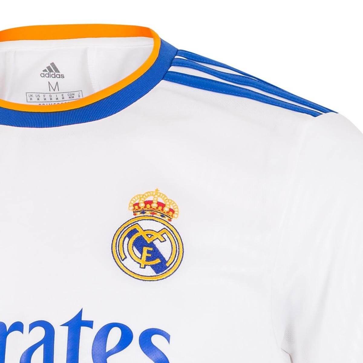 Real Madrid 21/22 Home Jersey