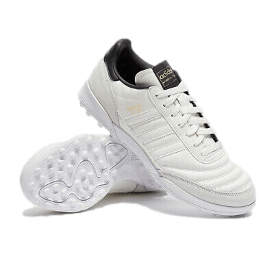 Adidas Mundial Team 20 Turf Soccer Shoes - White