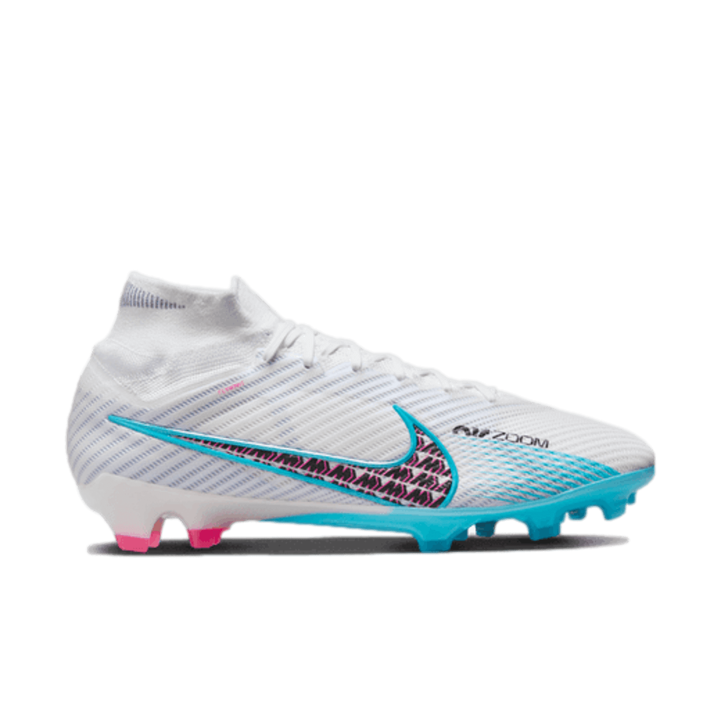 Botas de fútbol para terreno firme Nike Zoom Mercurial Superfly 9 Elite