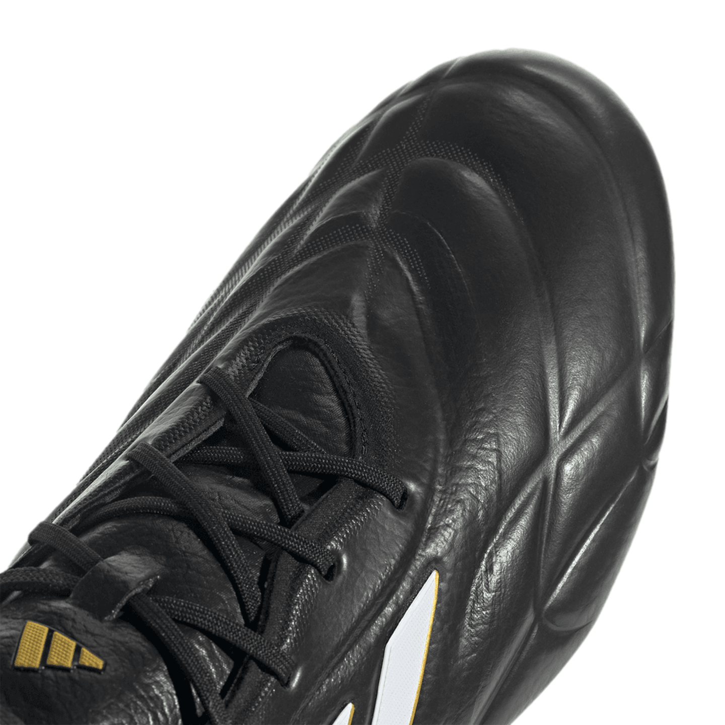 Adidas Copa Pure.1 SG Soft Ground Soccer Cleats - Black / White / Gold