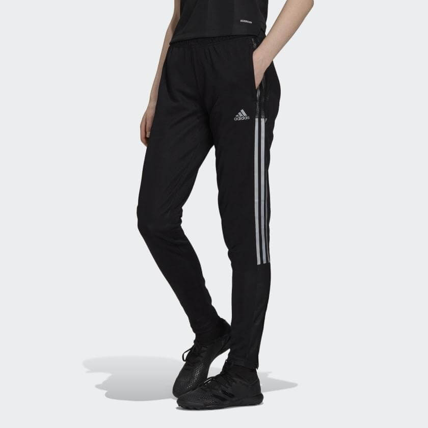 Adidas Tiro Womens Reflective Track Pants