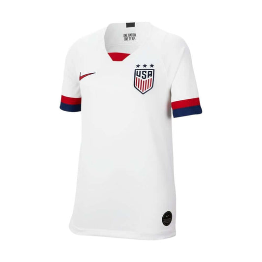 Nike USA 2019 Youth Home Jersey