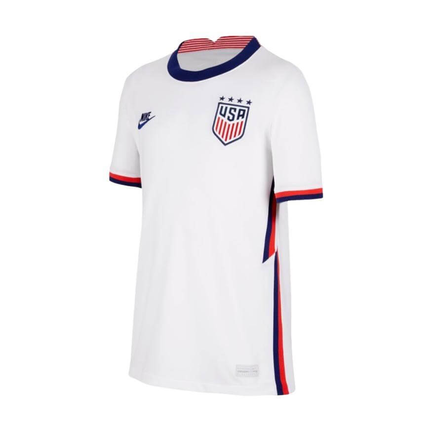 Nike USA 2020 4-Star Youth Home Jersey