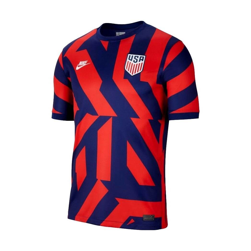 Nike USA 2021 Men's National Team Away Jersey