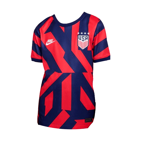 Nike USA 2021 Youth Away Jersey