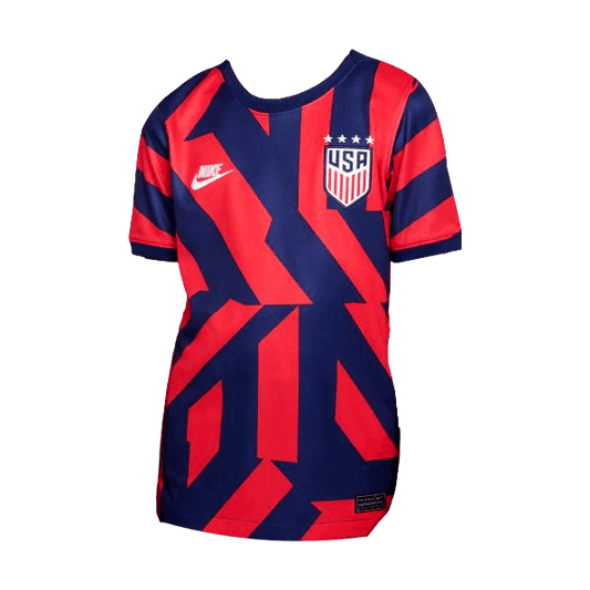 Nike USA 2021 Youth Away Jersey