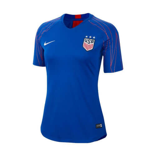 Nike USA Womens Pre-Match Training Top