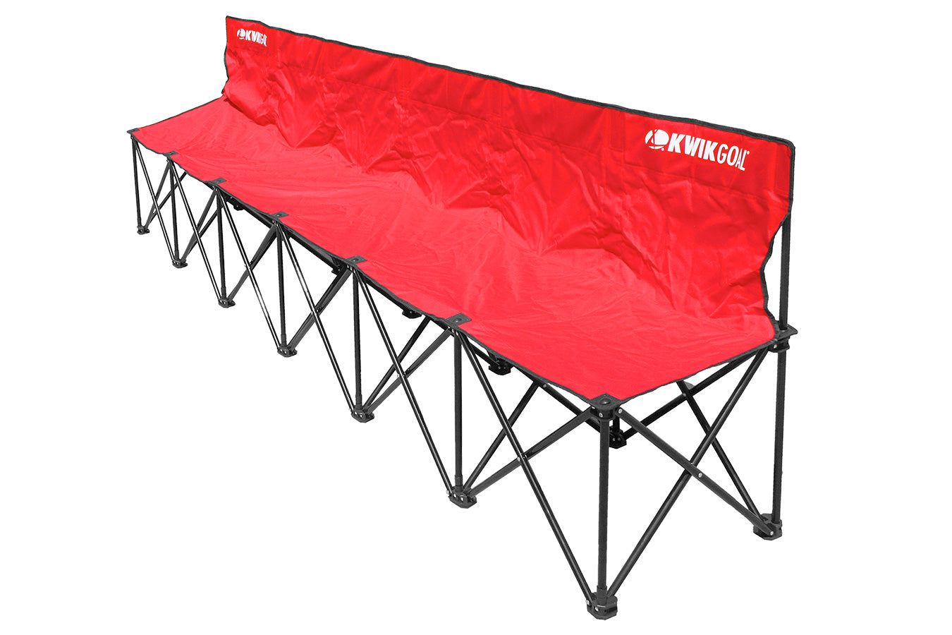 Kwik Goal 6-Seat Kwik Bench Red 9B9061