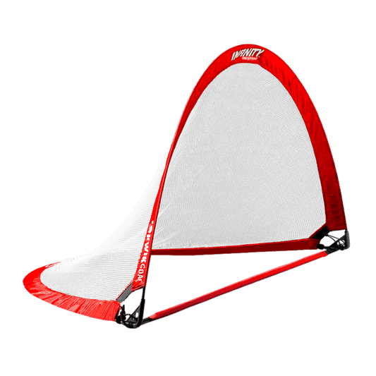 Kwik Goal Infinity Pop-Up Weighted Goal - 4' Traditional 2B7204P