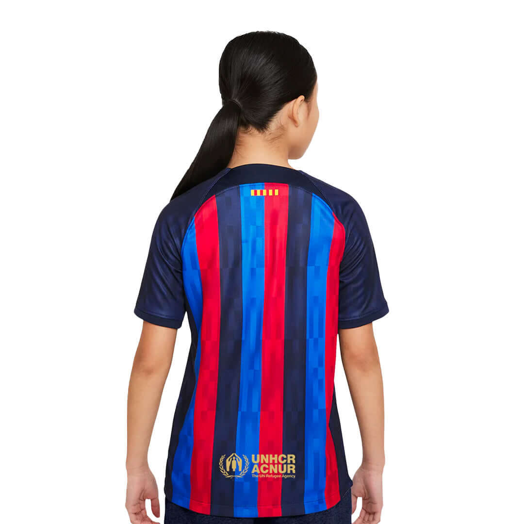 Nike Barcelona 22/23 Youth Home Jersey