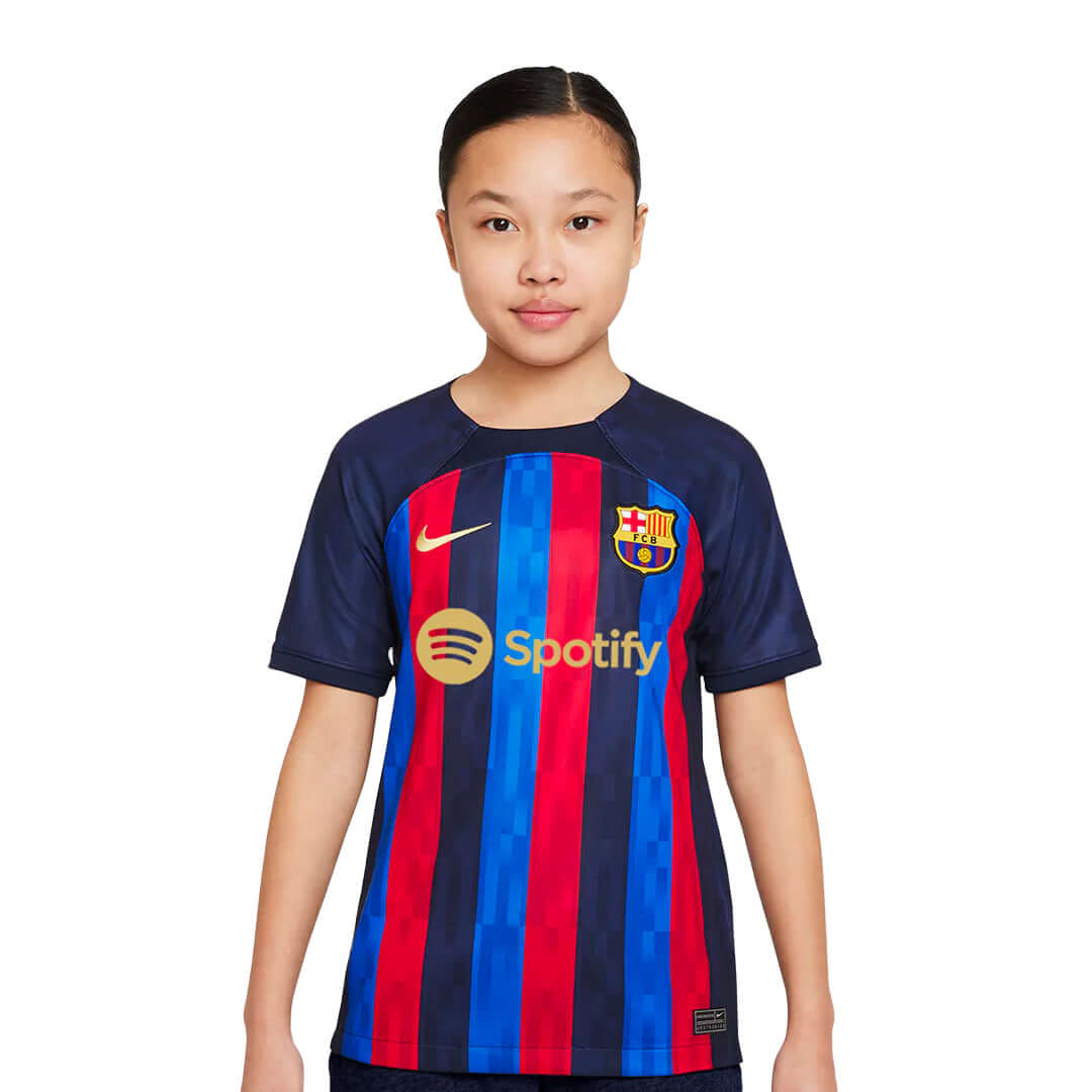 Nike Barcelona 22/23 Youth Home Jersey