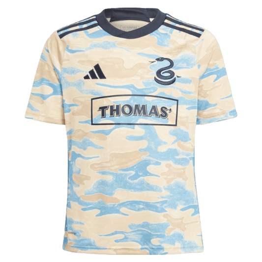 Adidas Philadelphia Union 23/24 Youth Away Jersey