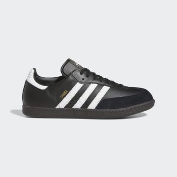 adidas Samba Original Indoor Soccer Shoes - Black / White
