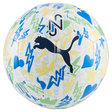 Puma Neymar Jr Graphic Ball - White
