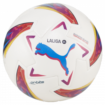 Puma Orbita 23/24 La Liga 1 Pro Ball - White / Multi-Color