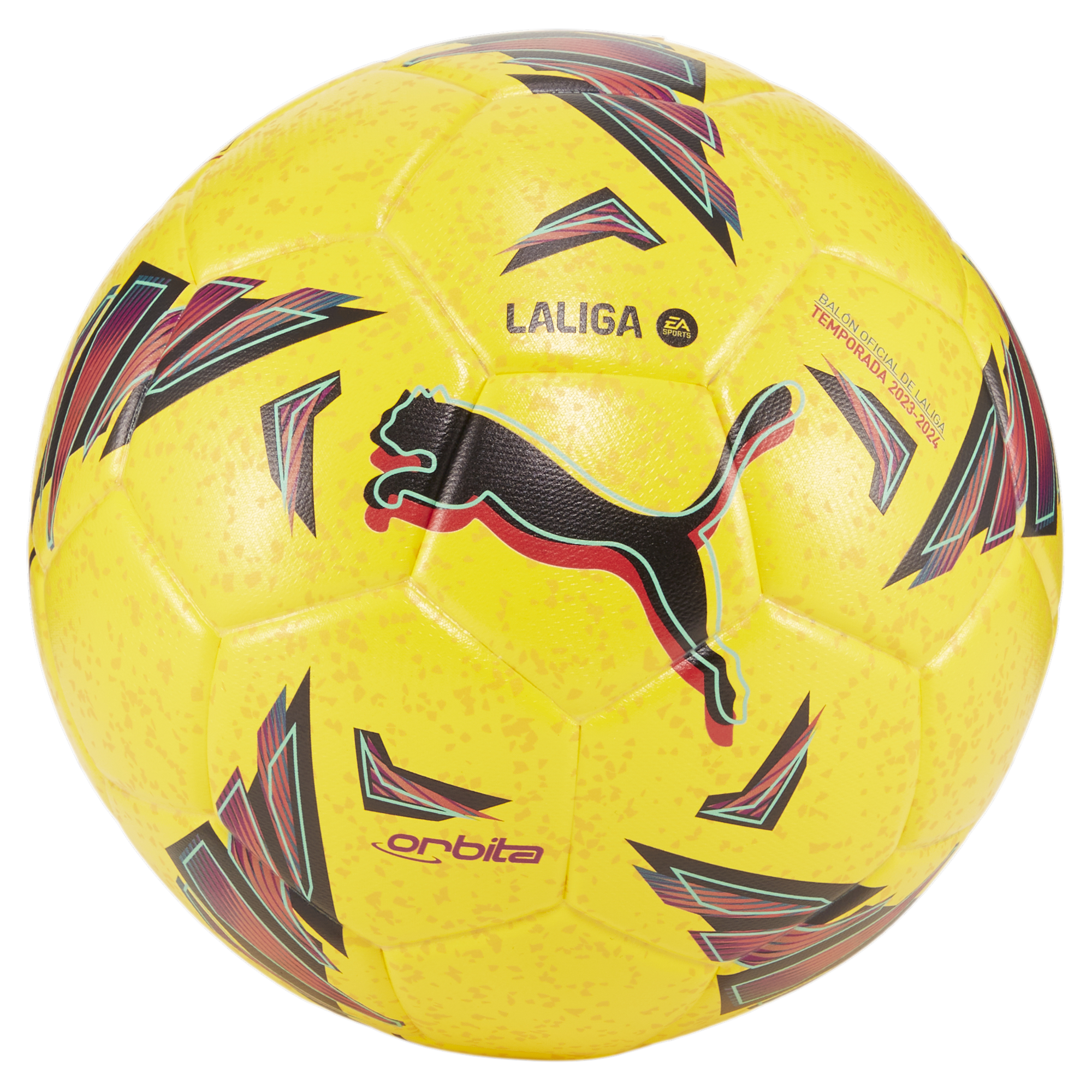 Puma y Liga F presentan el balón oficial Órbita para la Temporada 23/24