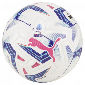 Puma Orbita 23/24 Serie A Pro Match Ball - White / Blue
