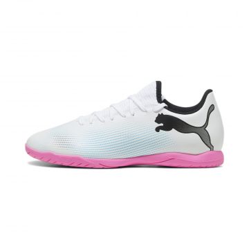 Puma Future 7 Play IT Indoor Shoe - White / Pink