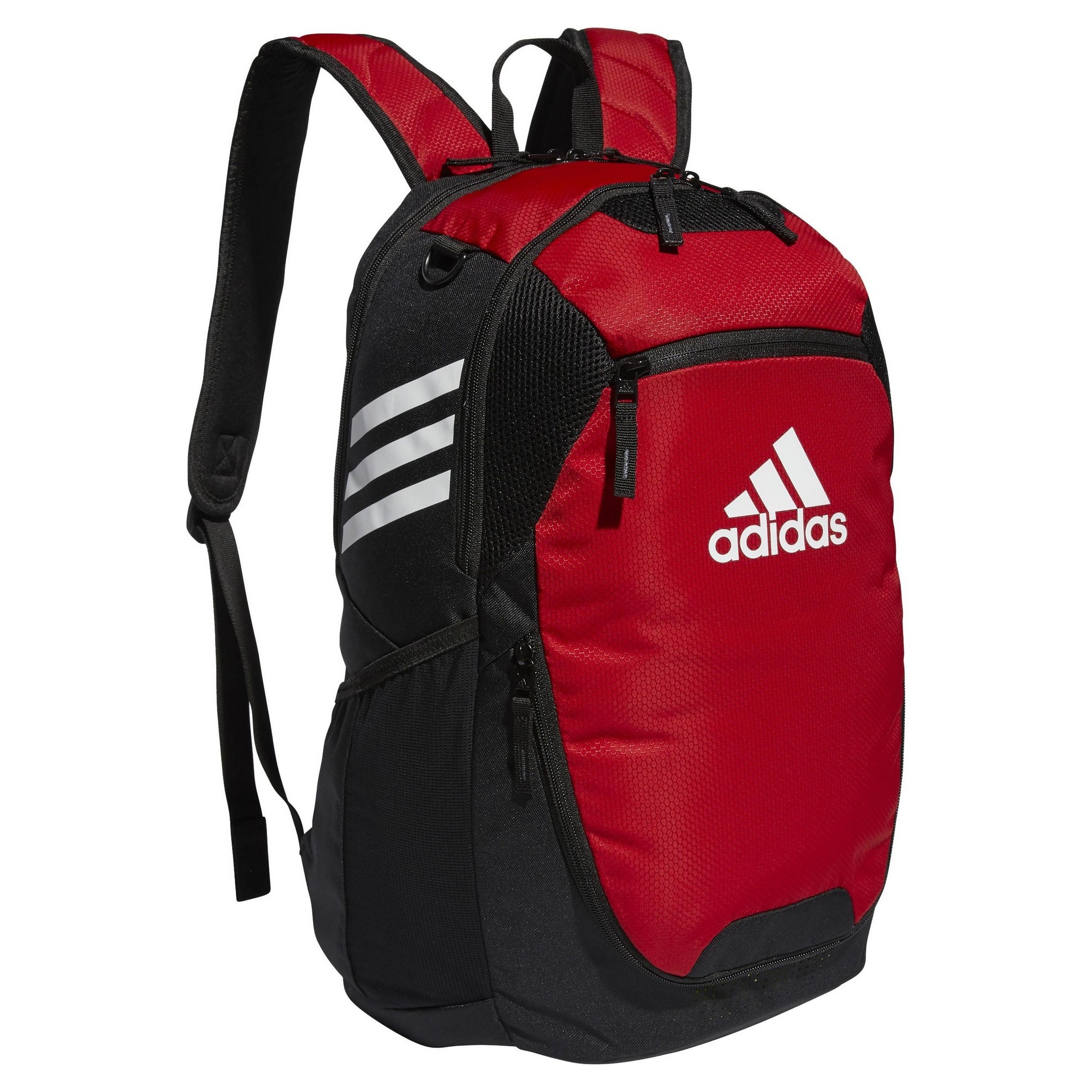 adidas Stadium 3 Sports Backpack - Red