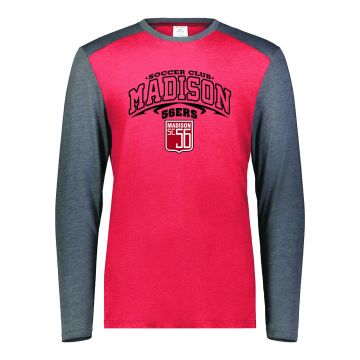 Madison 56ers Gameday Long Sleeve Tee - Red