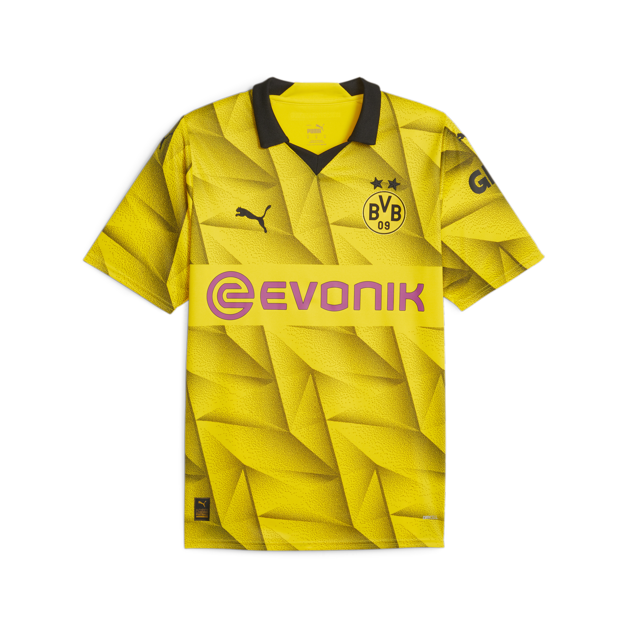  PUMA 2020-21 Borrusia Dortmund Away Jersey - Black