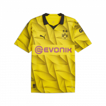 Puma Dortmund 23/24 3rd Jersey - Yellow / Black