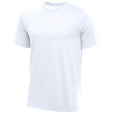 Nike Youth Core Short Sleeve Training Shirt - White