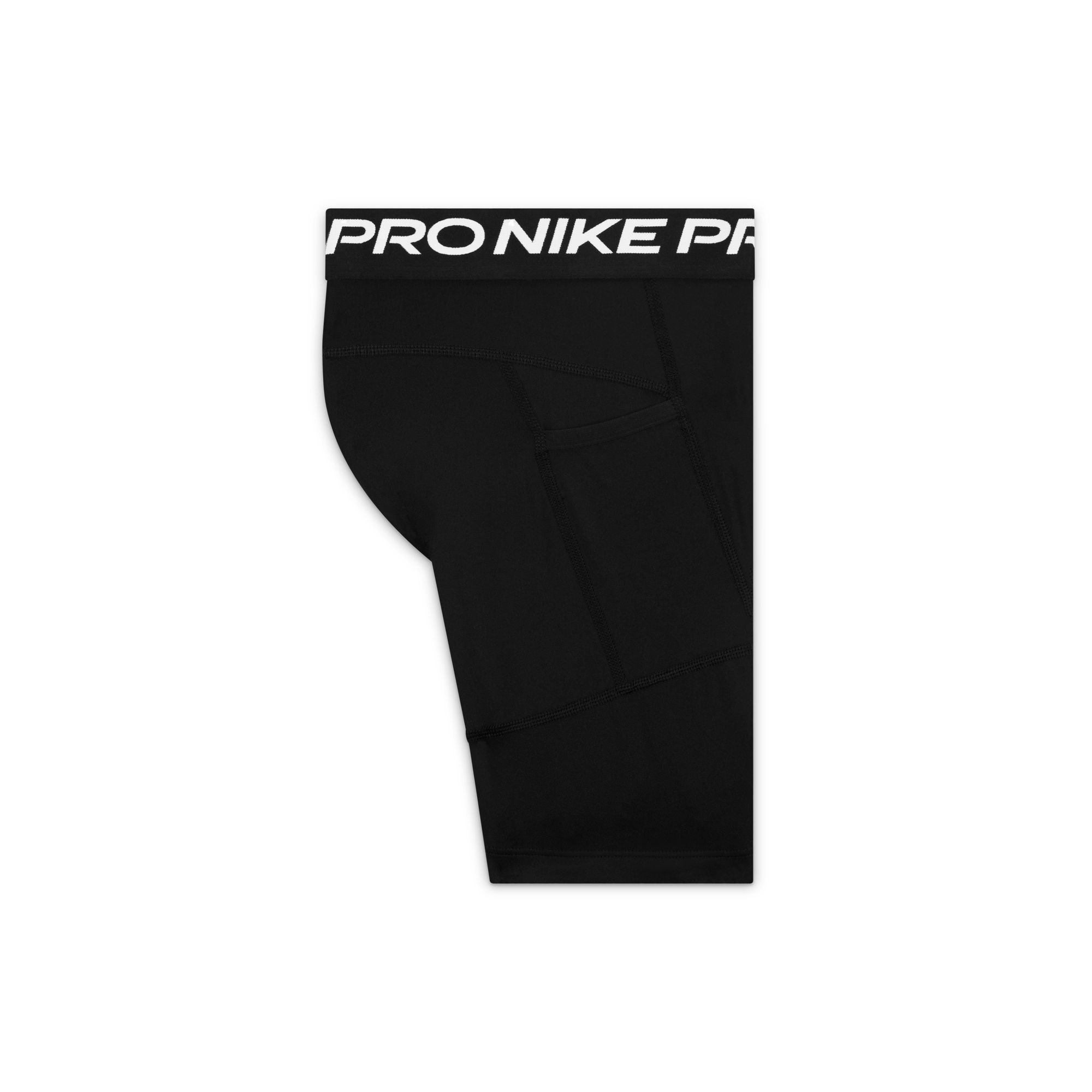 Nike Youth Pro DF Compression Shorts - Black