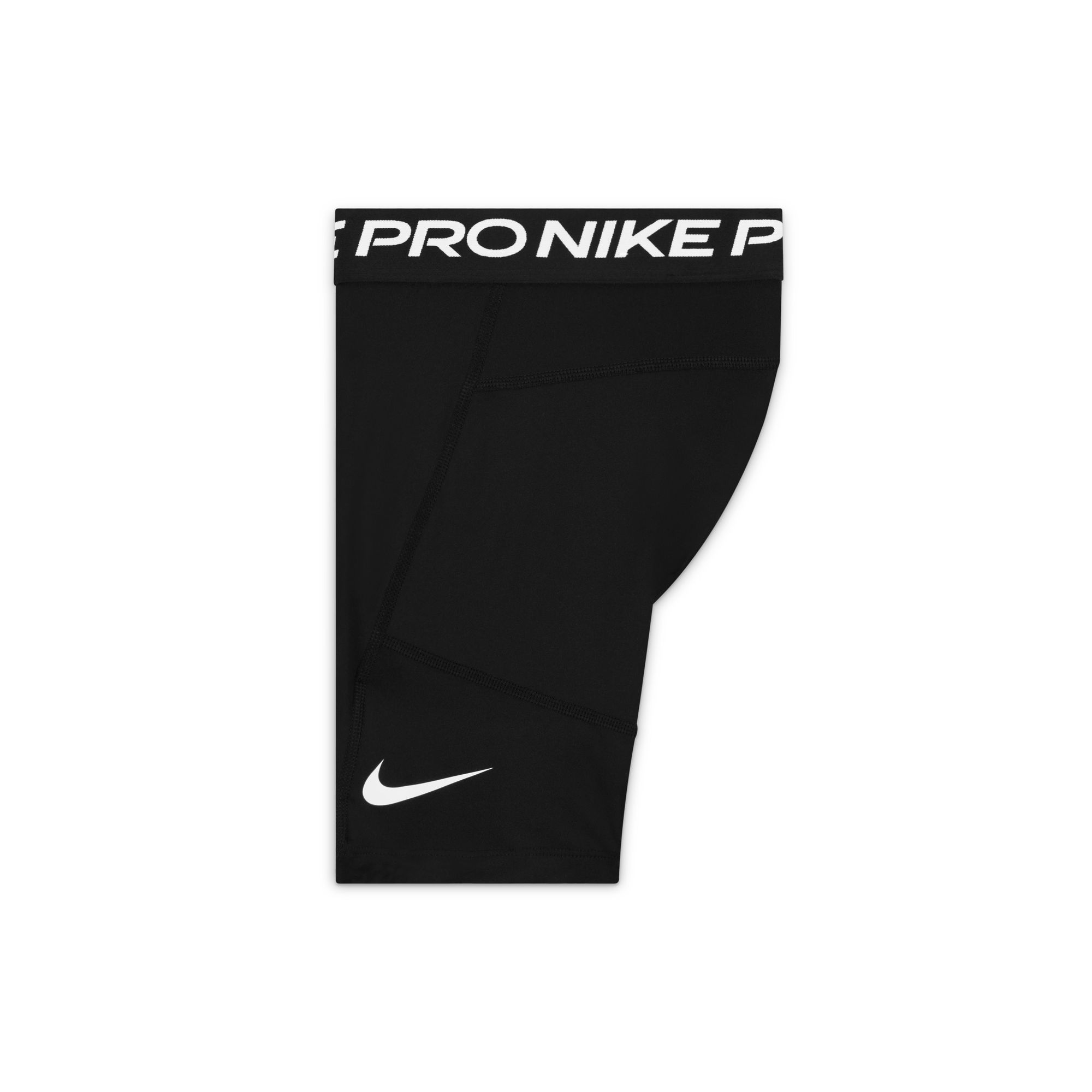 NEW Nike Pro Combat Black Compression Shorts Youth Small