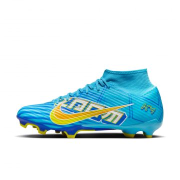 Nike Zoom Superfly 9 Academy KN Firm Ground Cleats - Blue