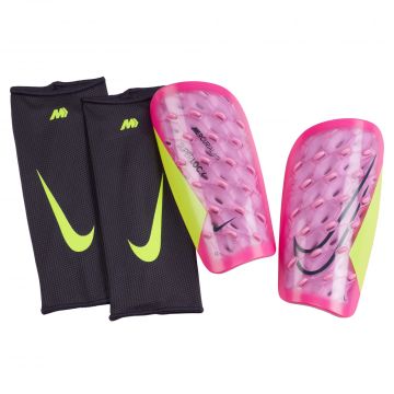Nike Mercurial Lite Superlock Guard - Pink / Volt