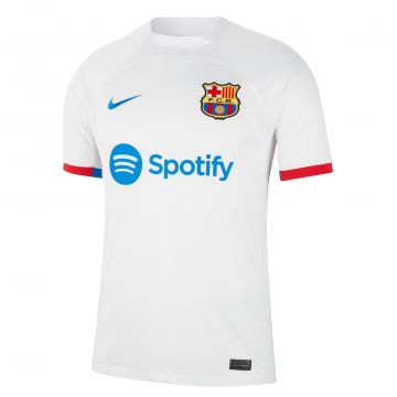 Nike FC Barcelona 23/24 Stadium Away Jersey - White