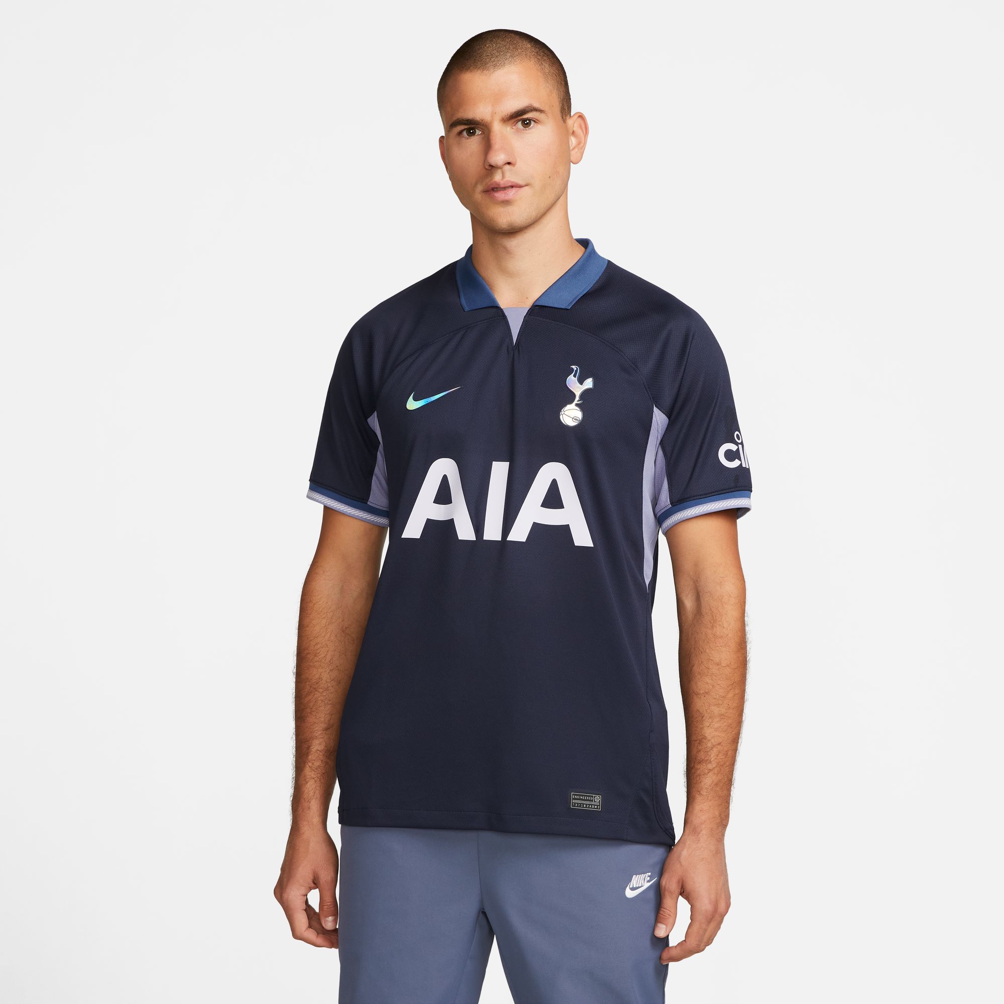 Nike Tottenham Hotspur FC 20/21 T-Shirt Grey