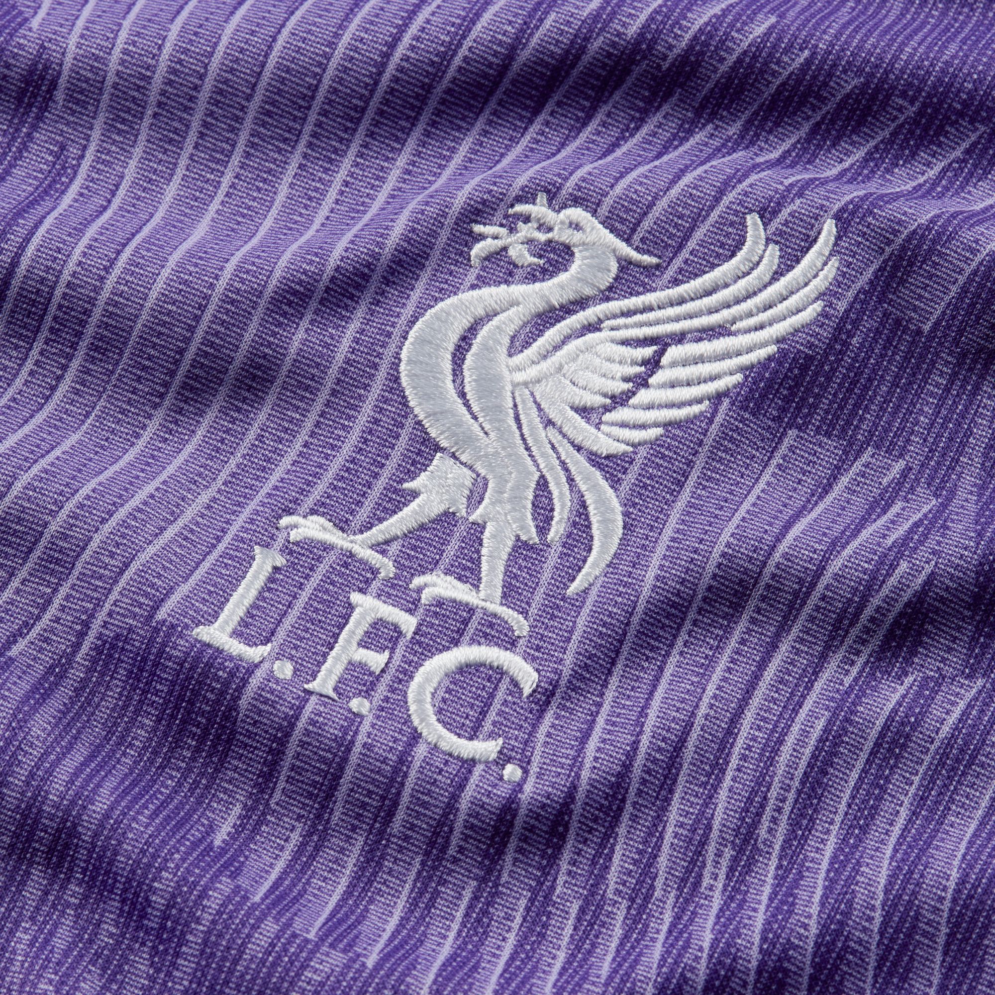 Luis Diaz Liverpool Nike 2023/24 Third Vapor Match Authentic Player Jersey  - Purple