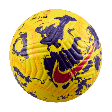 Nike EPL 23/24 Flight Match Hi-Vis Ball - Yellow