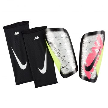 Nike Mercurial Lite 25 Guard - Clear / Pink
