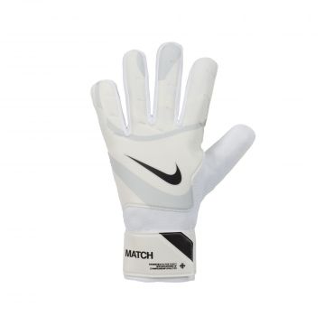 Nike Match Goalkeeper Gloves - White / Black