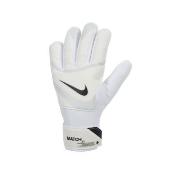Nike Youth Match Goalkeeper Gloves - White / Black