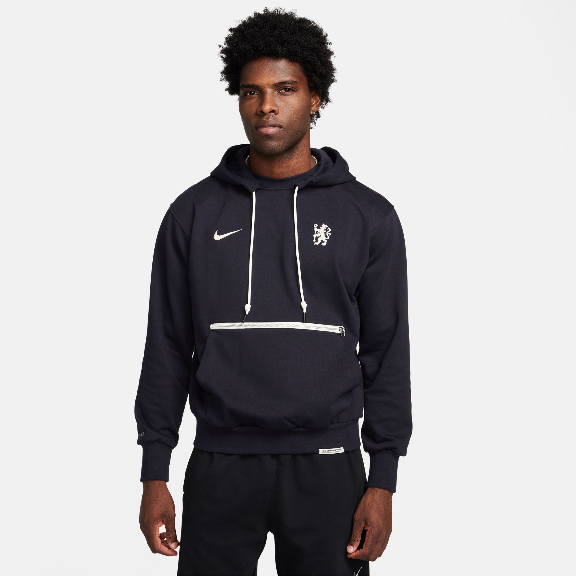 Nike Chelsea Standard Issue Pullover Hoodie - Navy