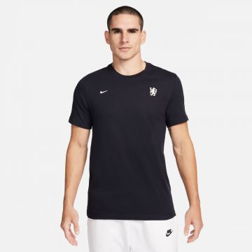 Nike Chelsea Short Sleeve Logo Tee - Navy