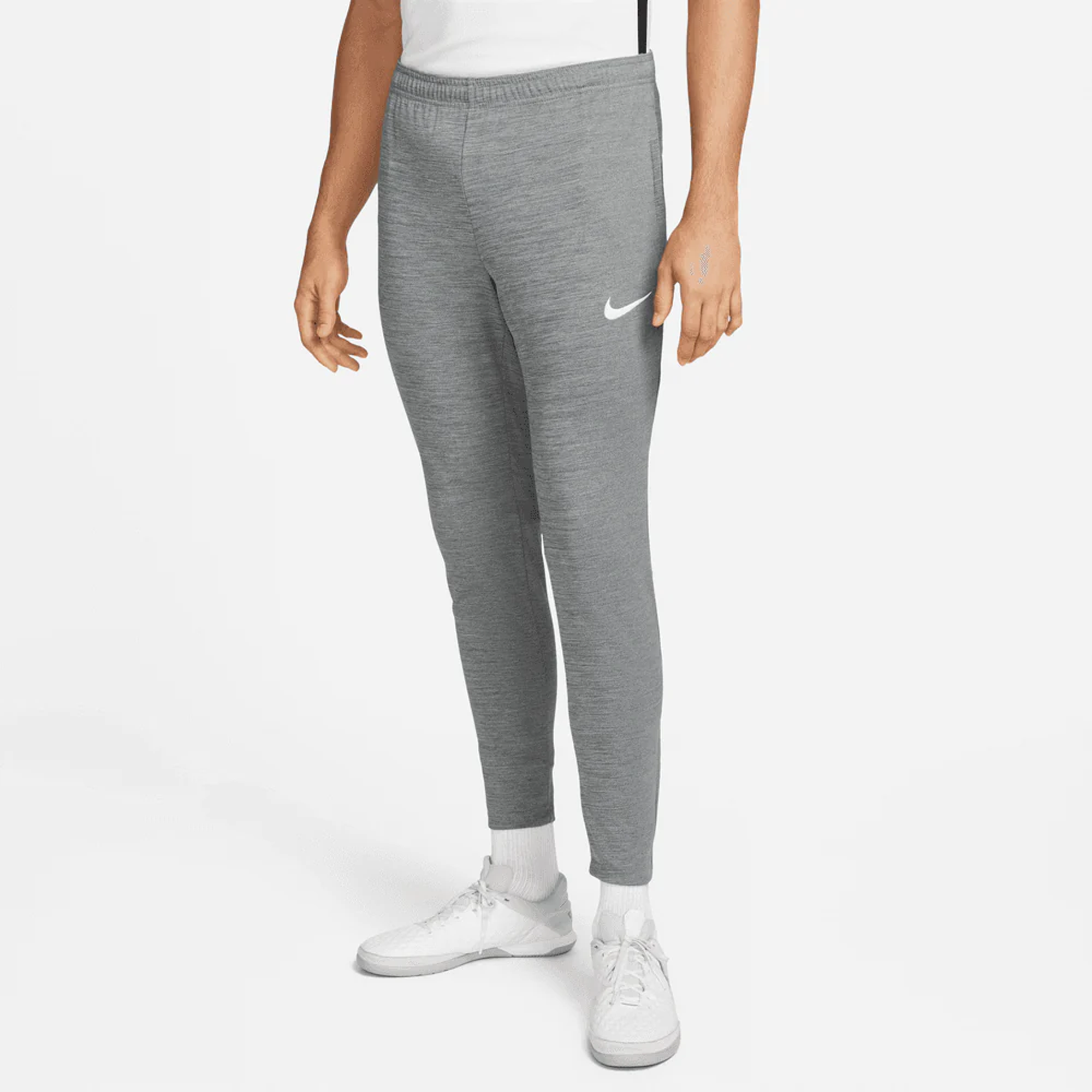 Adidas Grey Textured Workout Trackpants