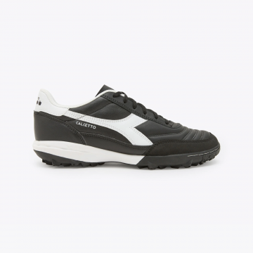 Diadora Calcetto II LT Turf Shoes - Black / White