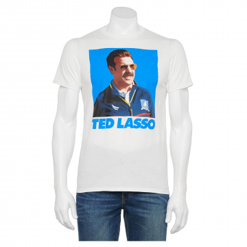 Ted Lasso Character Tee - White